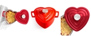 Martha Stewart Collection Enameled Cast Iron 2-Qt. Heart-Shaped Casserole, Created for Macy's 